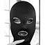 Subversion Mask Hood with Eye and Mouth Holes, Black