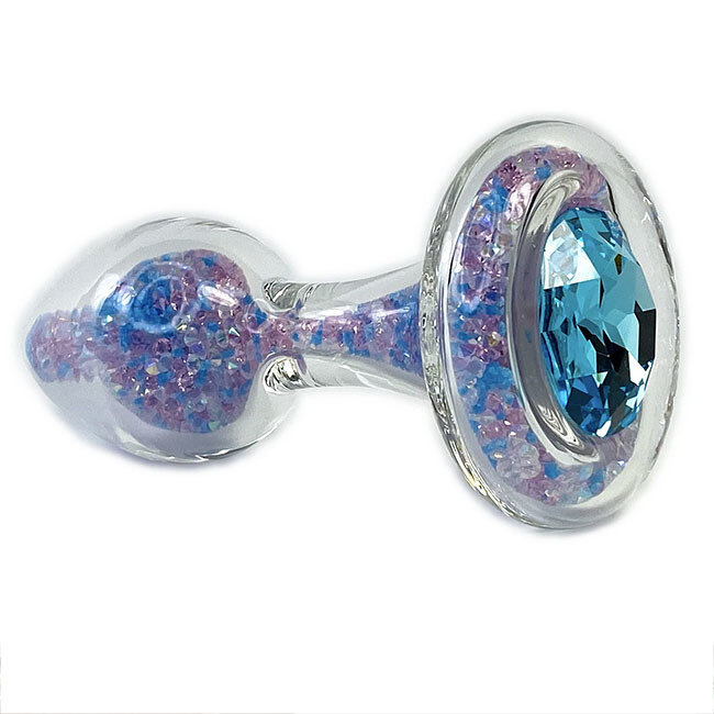 Trans Pride Sparkle Plug