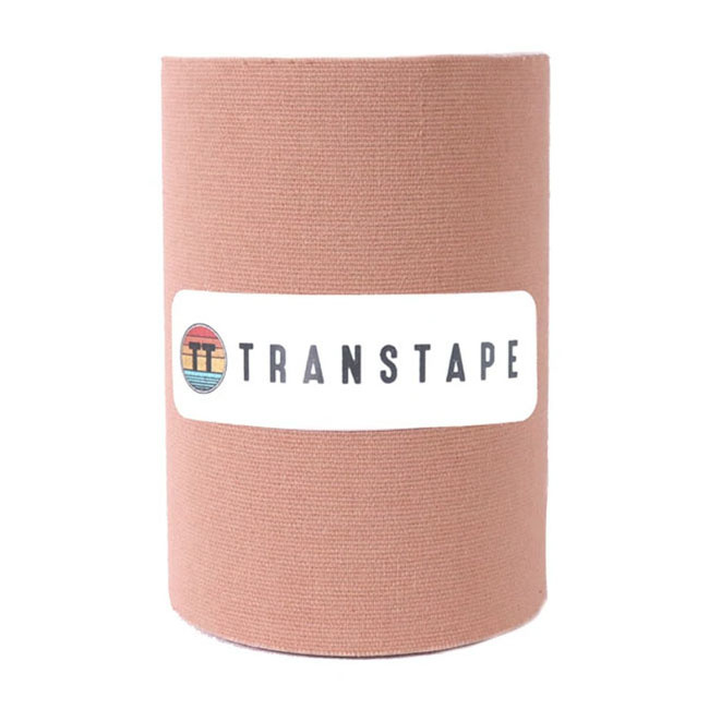 .com: TransTape - The Original Body Transformation System. Starter KIT.  FTM Chest Binder. Kinesiology Tape Chest Binder for Transgender and  Non-Binary Individuals. Medium / 4 inch Width / #004 : Health & Household