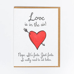 Love Farts Greeting Card