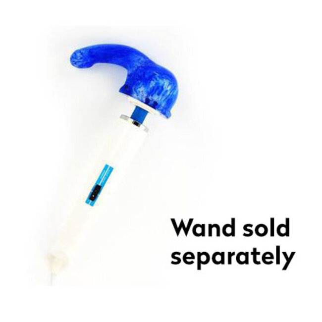 Gee Whizz Blue Wand Attachment