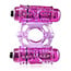 Double Whammy Vibrating Ring Assorted Colors