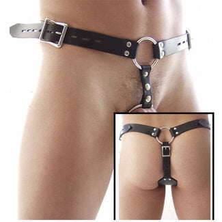 Anal Plug Harness with Cock Ring