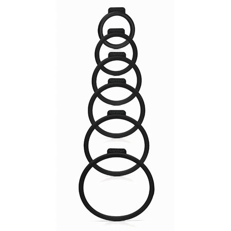 Tantus Silicone O-Rings, Set of 6