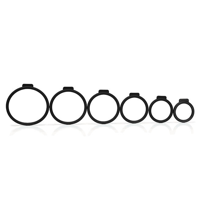 Tantus Silicone O-Rings, Set of 6