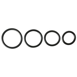 Rubber O-Rings, 4-pack