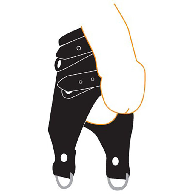 Double Weight Pull Ball Stretcher, Wrap Style