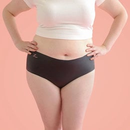 Lorals Panties Opaque Black Shortie