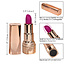 Hide and Play Rechargeable Lipstick Vibrator, Red