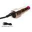 Hide and Play Rechargeable Lipstick Vibrator, Red