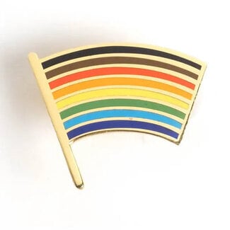 Philadelphia Pride Flag Enamel Pin
