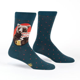 Bearly Awake Crew Socks