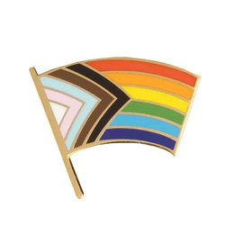 Progress Pride Flag Enamel Pin