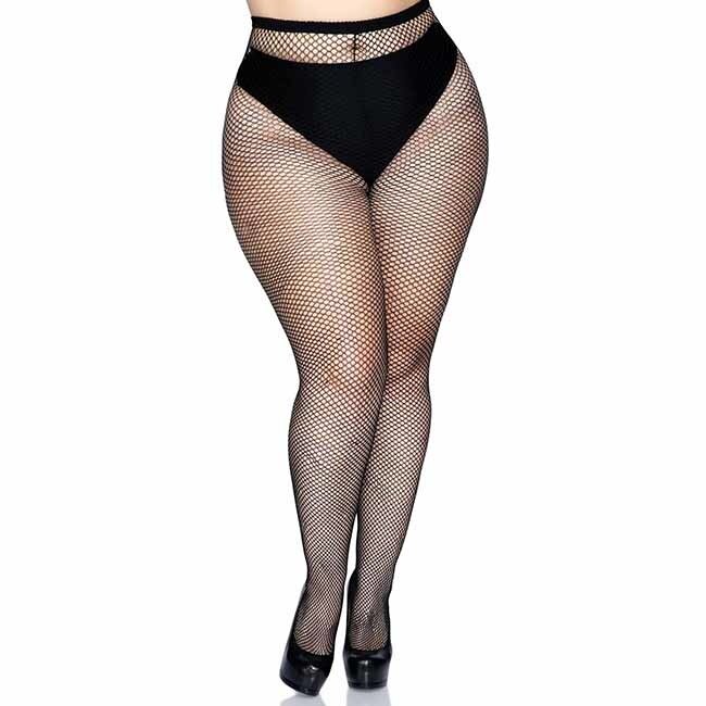 Fishnet Pantyhose with Backseam 9015