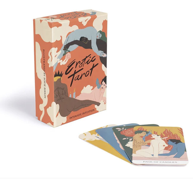 Erotic Tarot Cards