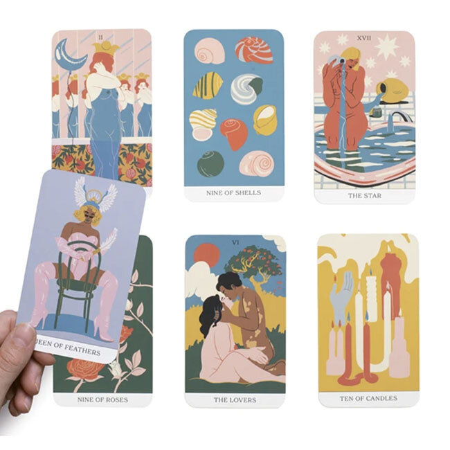 Erotic Tarot Cards