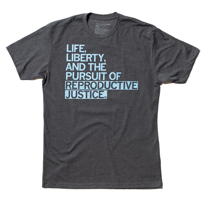 Reproductive Justice T-Shirt, Classic Cut