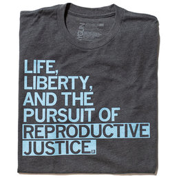 Reproductive Justice T-Shirt, Hourglass Cut