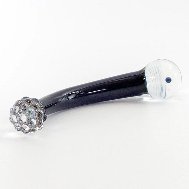 Galaxy Cobalt Glass Dildo