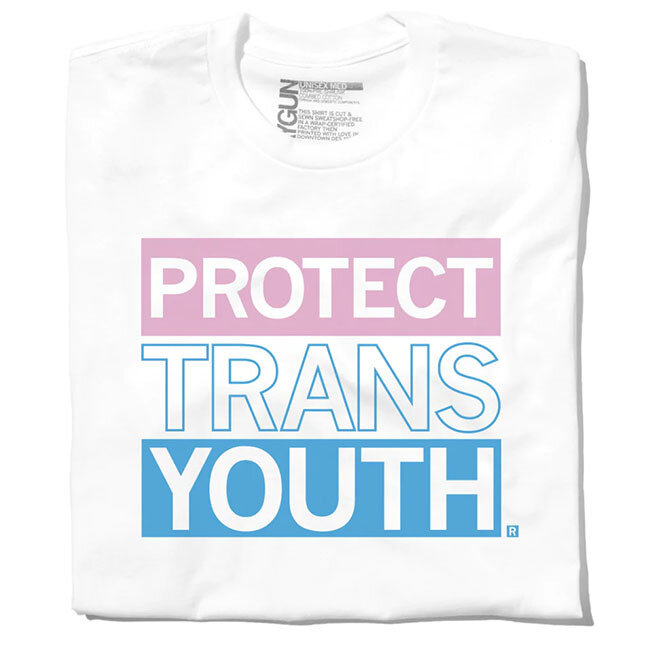 Protect Trans Youth Classic Cut T-shirt