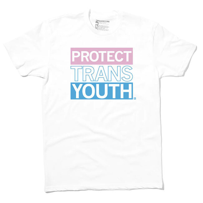 Protect Trans Youth Classic Cut T-shirt