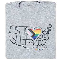 Heartland Pride Classic Cut T-Shirt