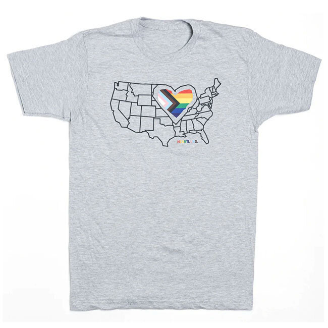 Heartland Pride Classic Cut T-Shirt