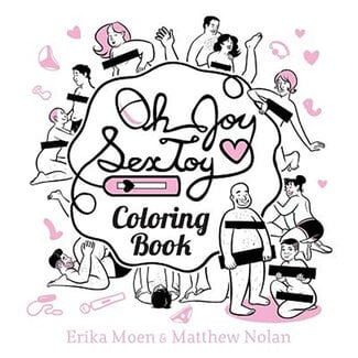 Oh Joy, Sex Toy Coloring Book