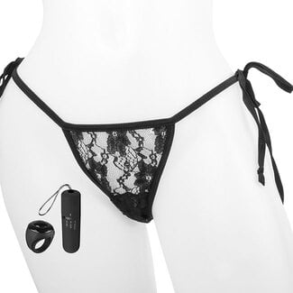 My Secret Screaming O Vibrating Panty Set with Remote (Battery Operated)