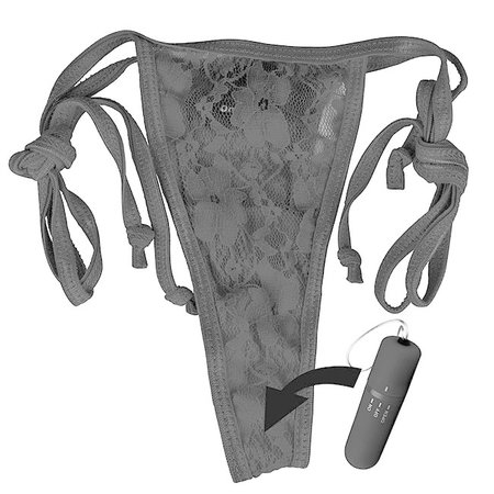 My Secret Screaming O Vibrating Panty Set with Remote (Battery Operated)