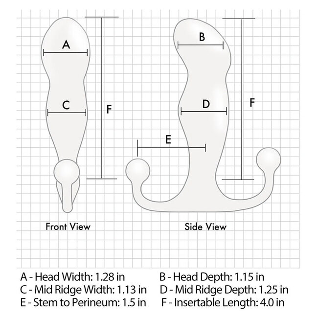 Aneros Progasm Classic Prostate Stimulator