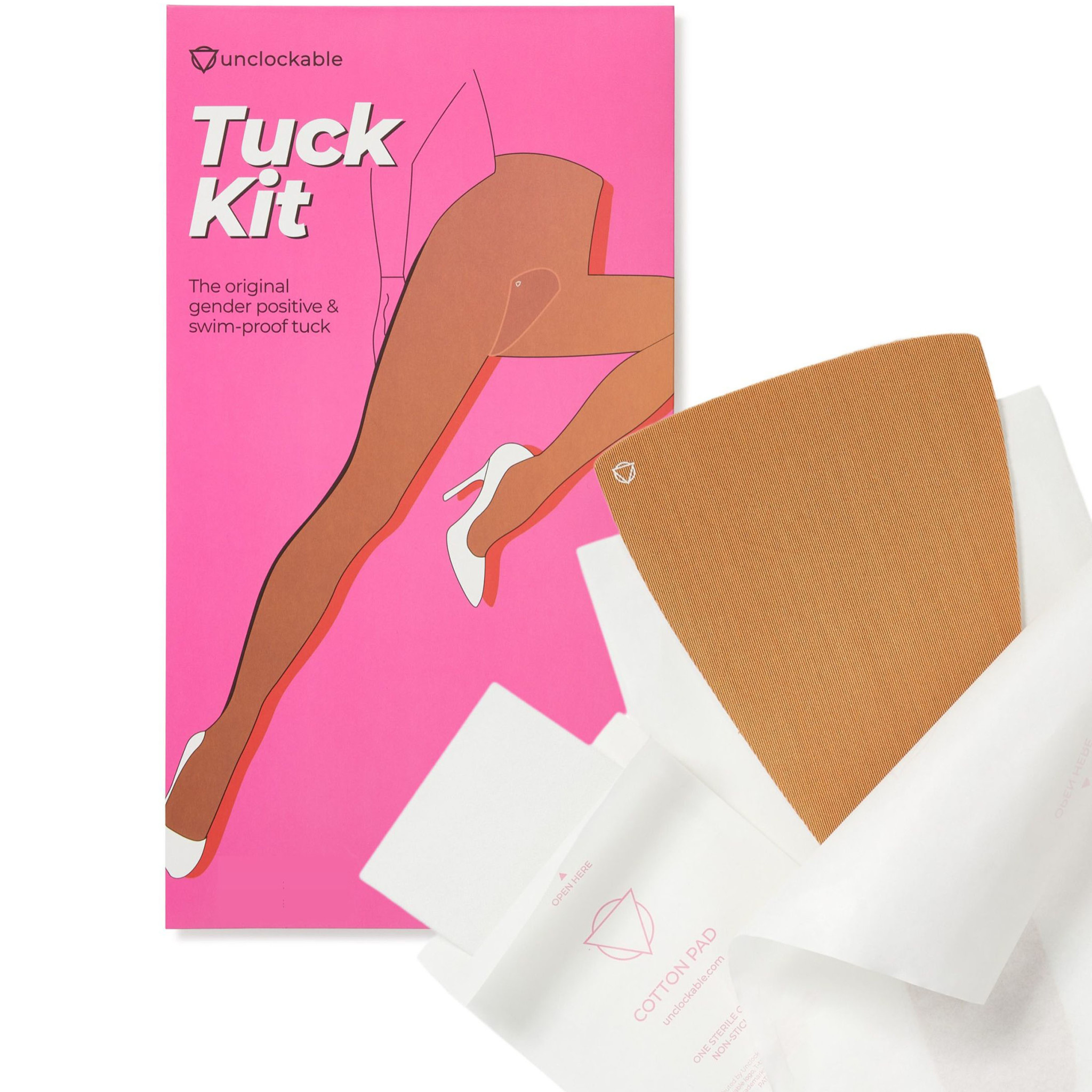 Unclockable Tuck Kit Example Unclockable Tuck Kit (2 Tucks) - The Tool Shed: An Erotic Boutique