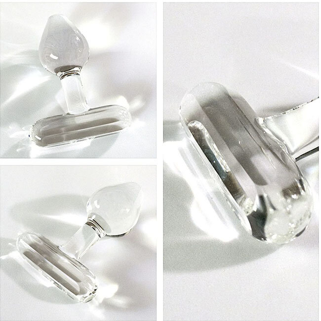Crystal T Plug, Small