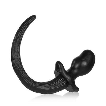 Oxballs Silicone Puppy Tail, Black