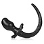 Oxballs Silicone Puppy Tail, Black