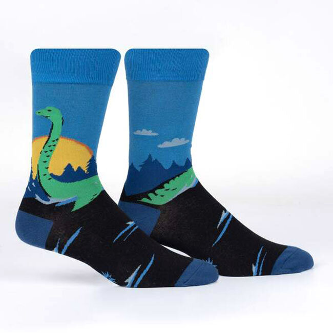 Loch Ness Crew Socks