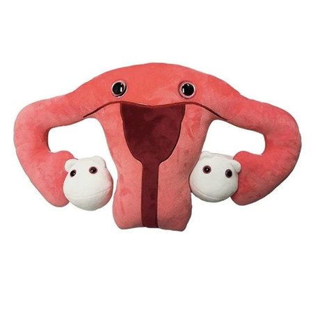 Gigantic Uterus Plush Toy
