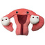 Gigantic Uterus Plush Toy