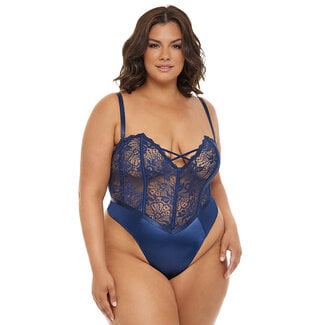Andie Lace Teddy 52-11795, Estate Blue