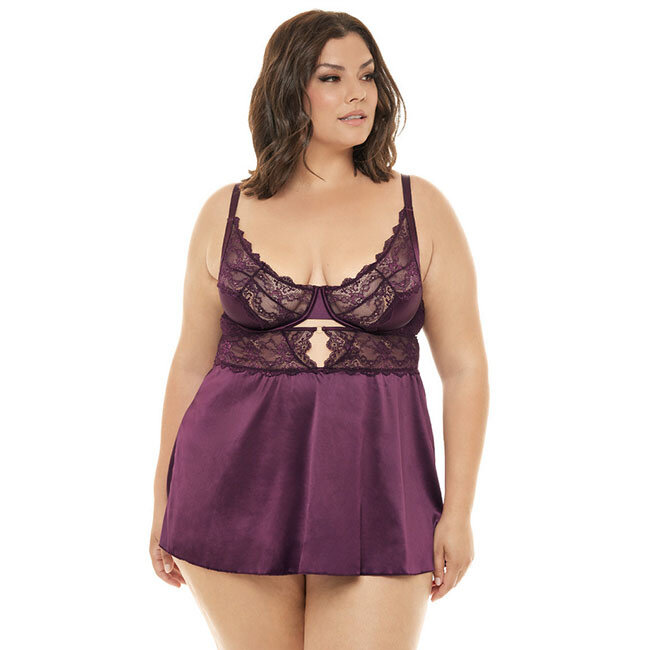 Donna Chemise 74-11905, Potent Purple