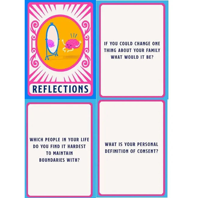 Boundaries Conversation Deck