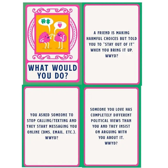 Boundaries Conversation Deck