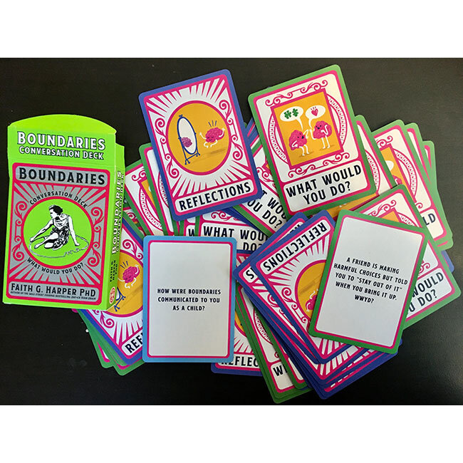 Boundaries Conversation Deck