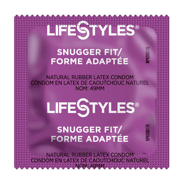 Lifestyles Snugger Fit Condom