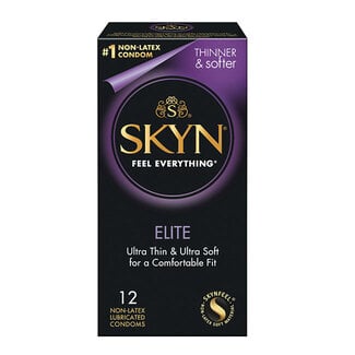 Lifestyles SKYN Elite Non-Latex Condoms 12-pack