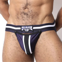 Cell Block 13 All Access Jockstrap CBU332, Purple