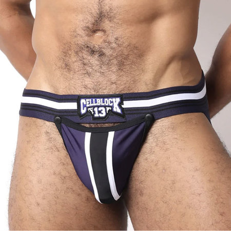 Cell Block 13 All Access Jockstrap CBU332, Purple