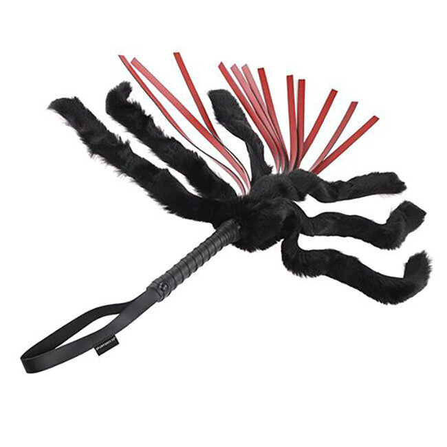 Saffron Faux Fur Flogger