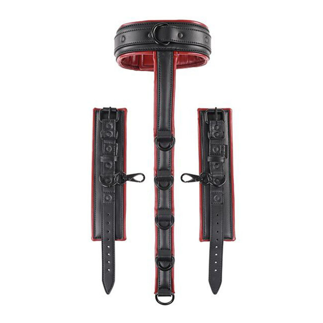 Saffron Neck and Wrist Restraint