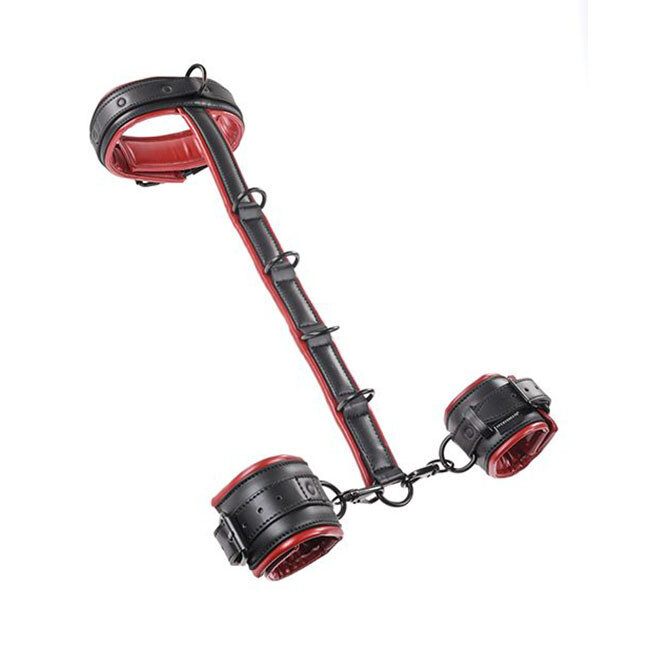 Saffron Neck and Wrist Restraint